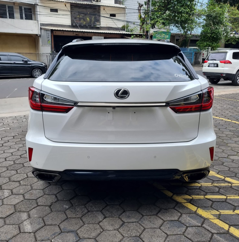 2016 Lexus RX 2016 Lexus RX
