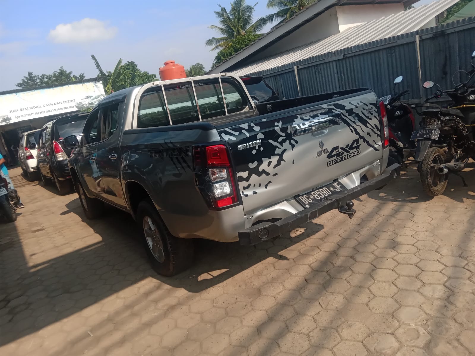 2019 Mitsubishi Triton 2019 Mitsubishi Triton