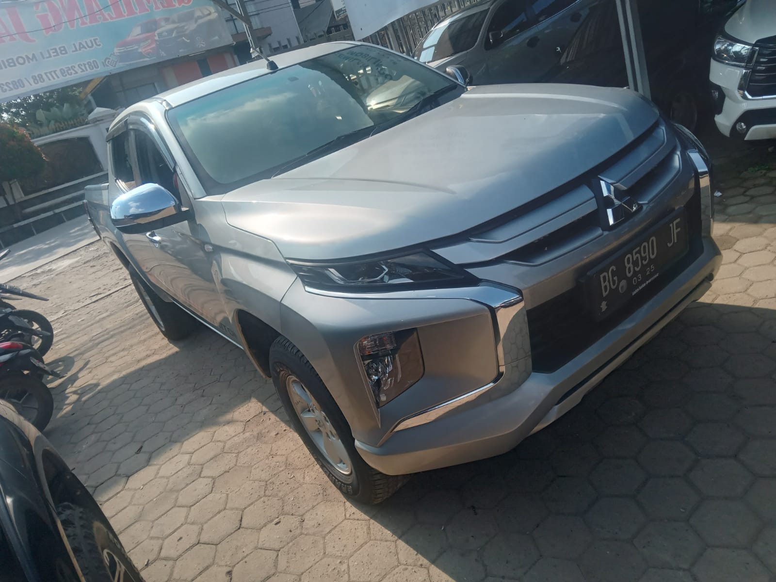 2019 Mitsubishi Triton 2019 Mitsubishi Triton