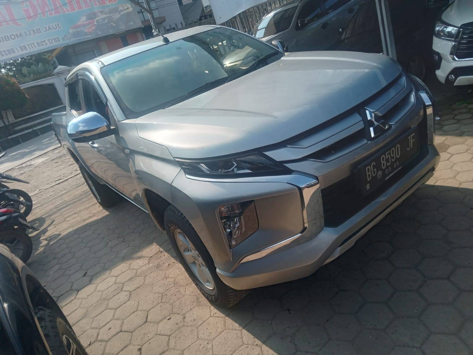 2019 Mitsubishi Triton GLS MT Double Cab 4WD GLS MT Double Cab 4WD tua