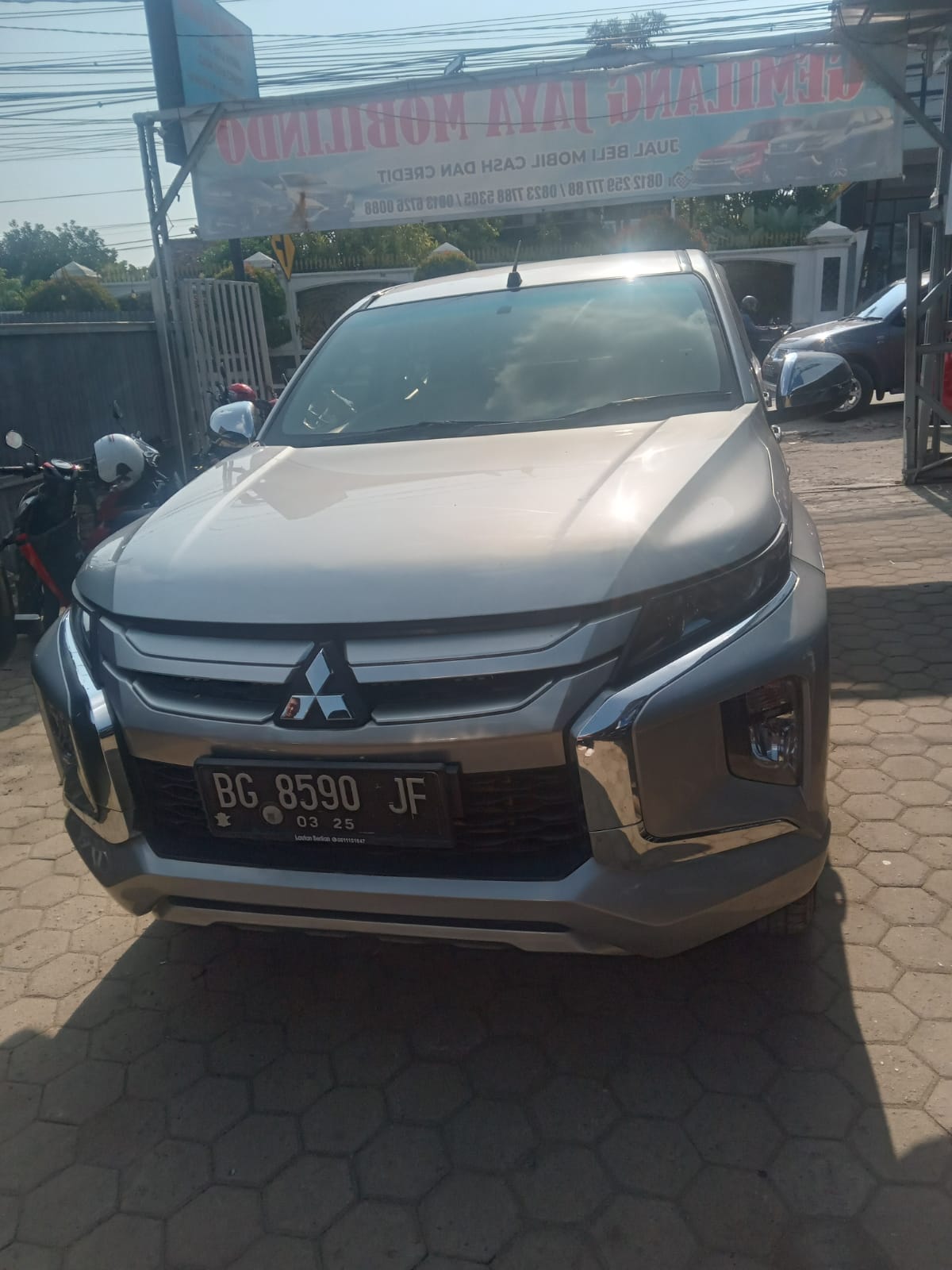 2019 Mitsubishi Triton 2019 Mitsubishi Triton