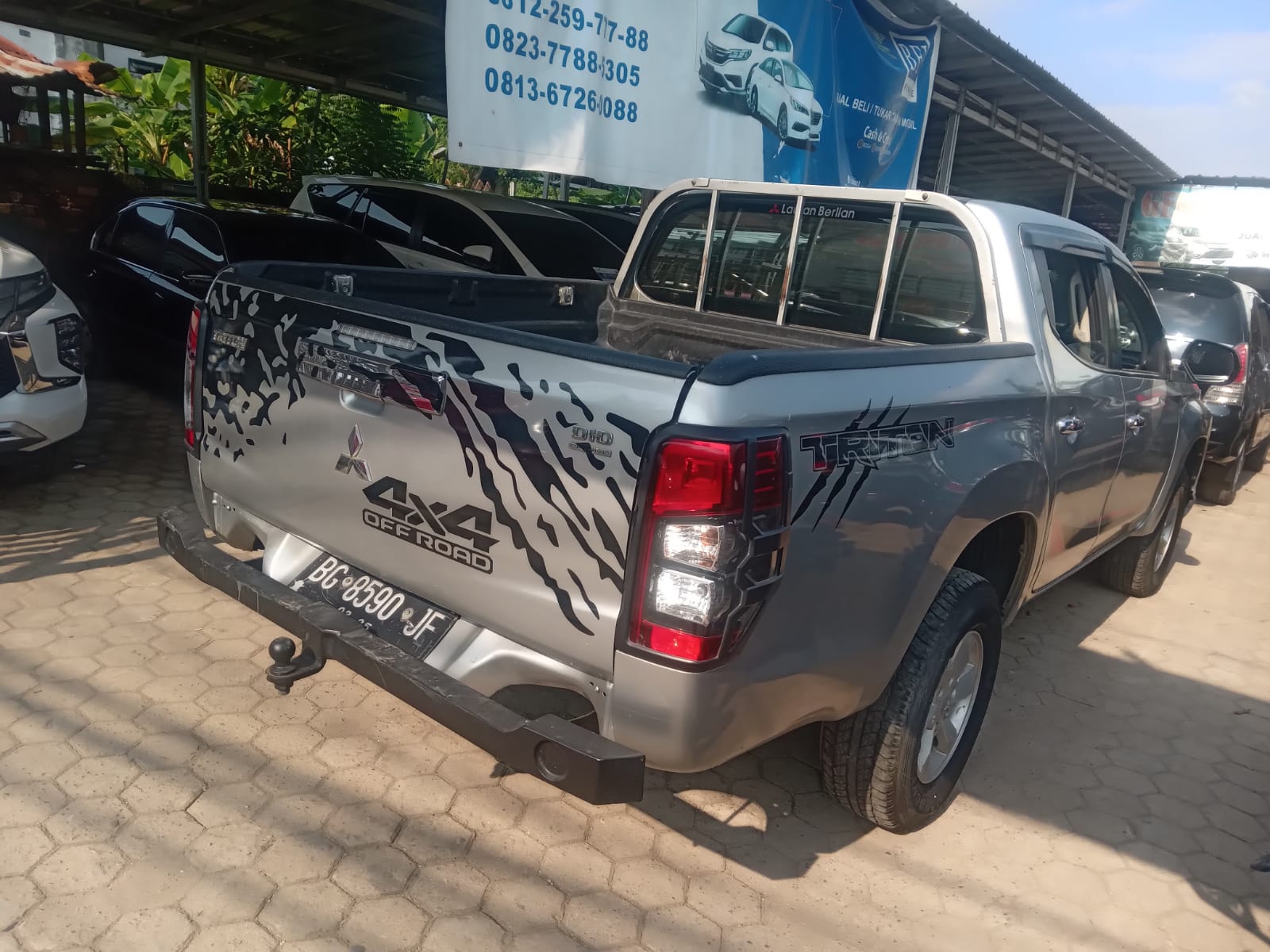 2019 Mitsubishi Triton 2019 Mitsubishi Triton