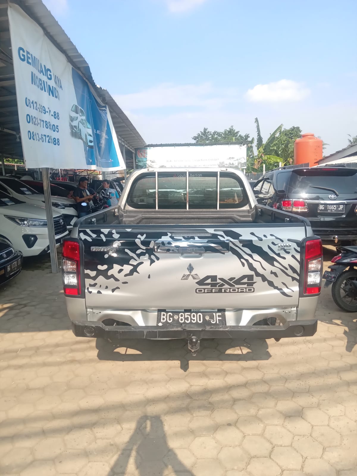 2019 Mitsubishi Triton 2019 Mitsubishi Triton