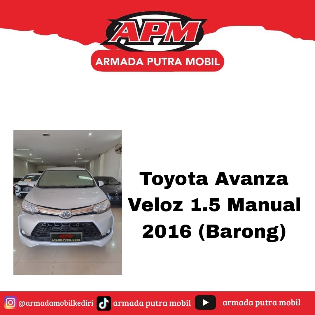 2016 Toyota Avanza Veloz 2016 Toyota Avanza Veloz