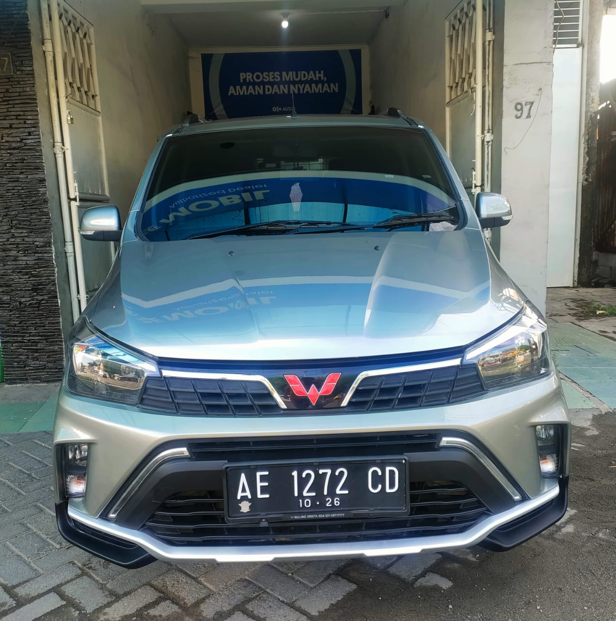 Second Hand 2021 Wuling Confero S Second Hand 2021 Wuling Confero S