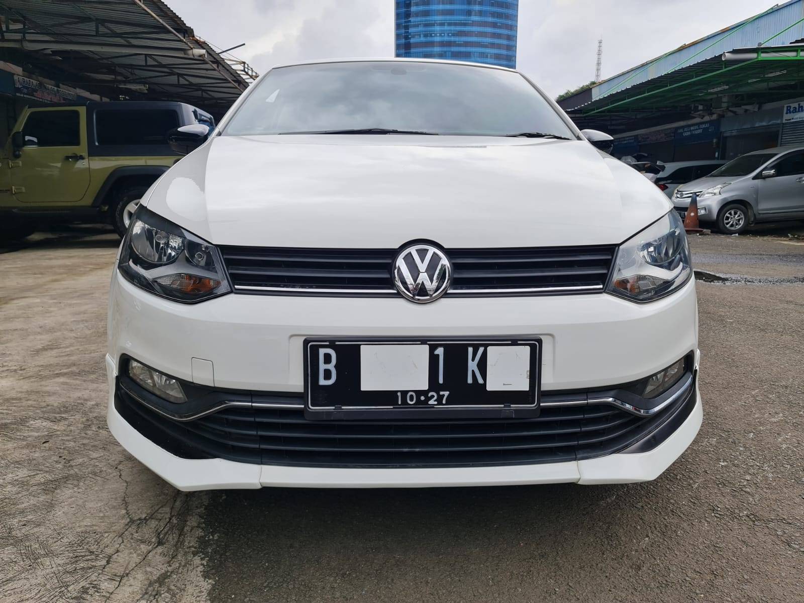 2017 Volkswagen Polo 1.2 GT TSI AT 1.2 GT TSI AT bekas