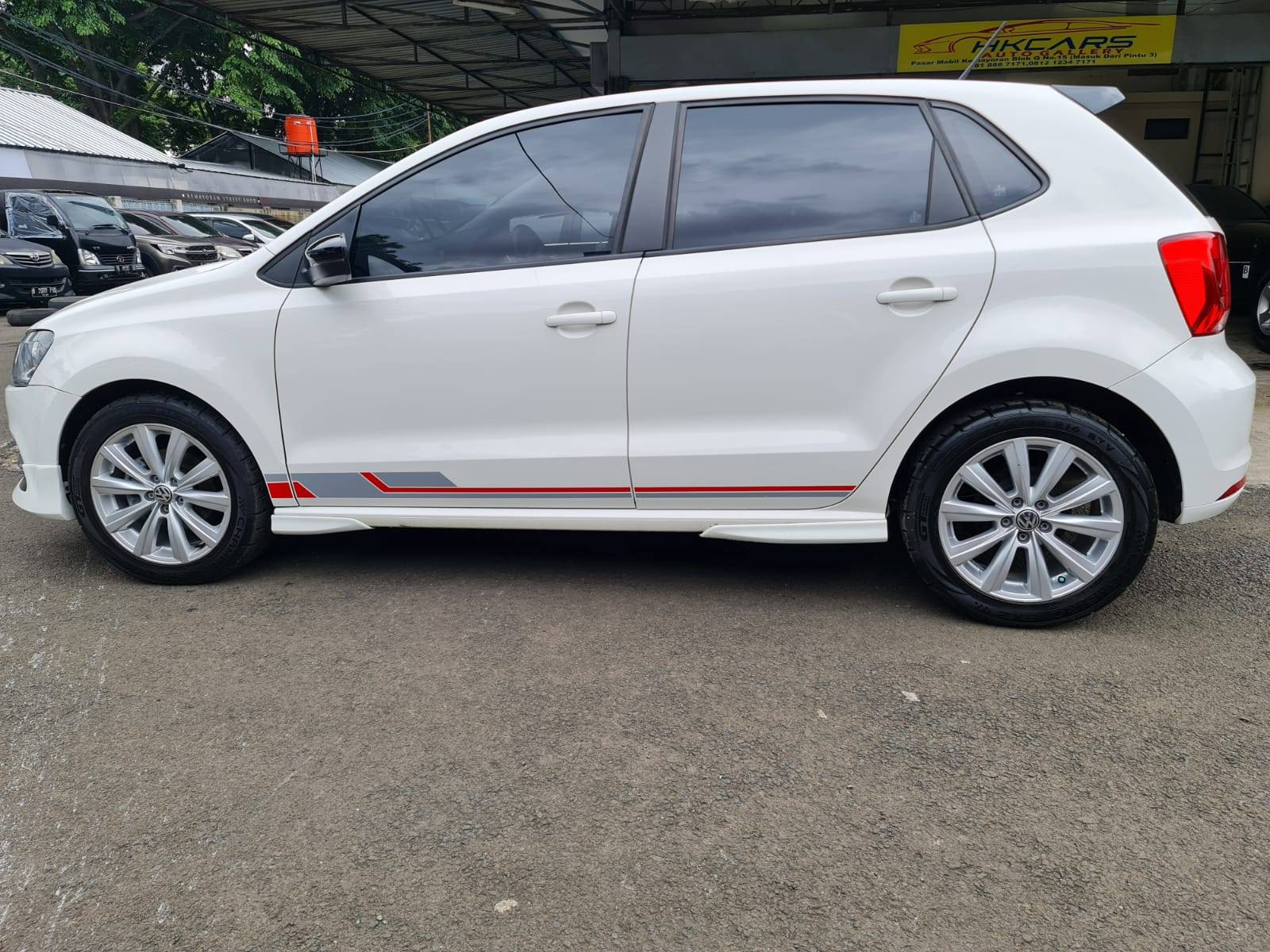 2017 Volkswagen Polo 1.2 GT TSI AT 1.2 GT TSI AT tua