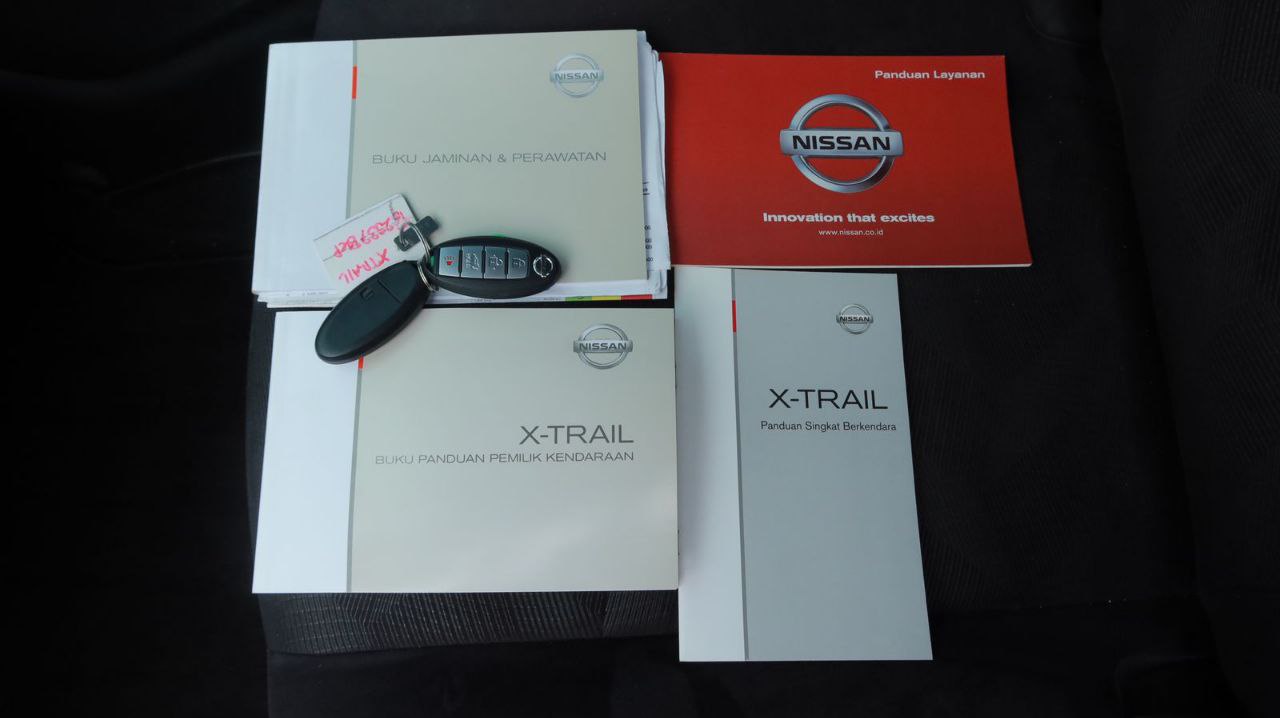 2016 Nissan X-Trail 2016 Nissan X-Trail