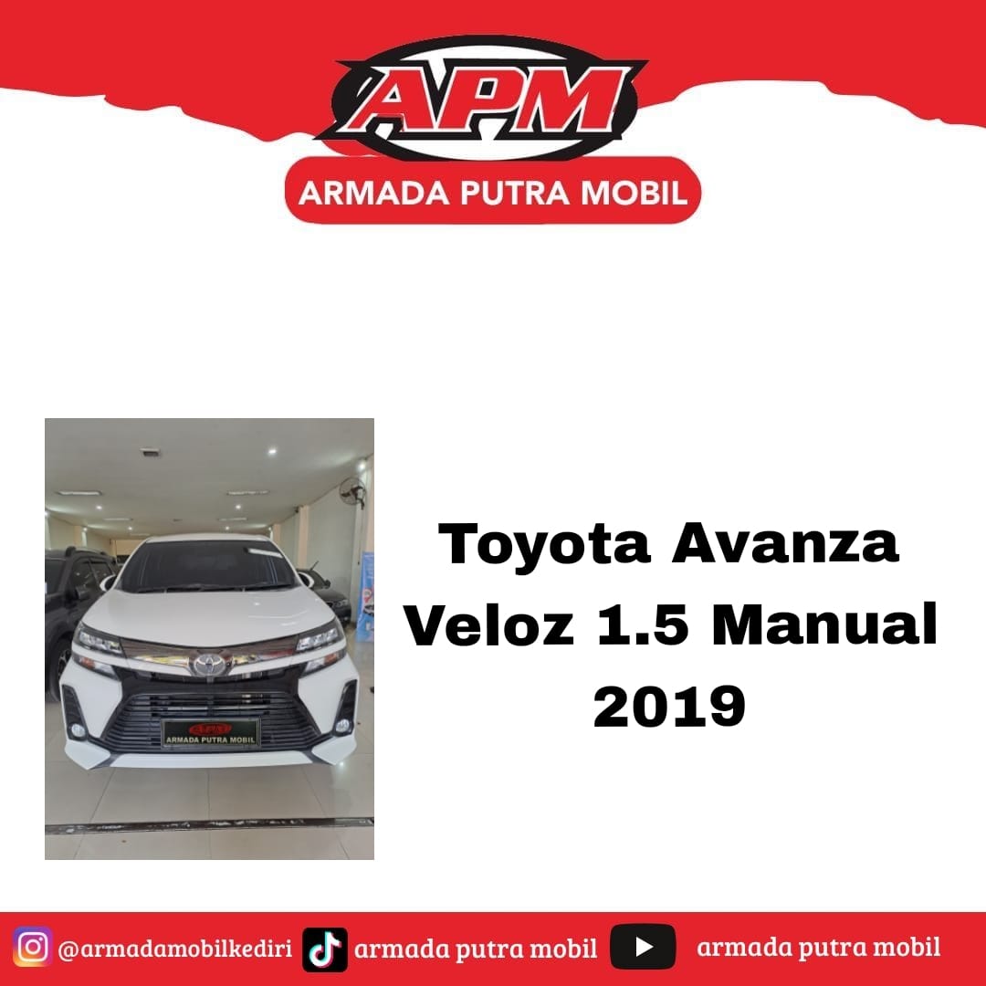 2019 Toyota Avanza Veloz 2019 Toyota Avanza Veloz