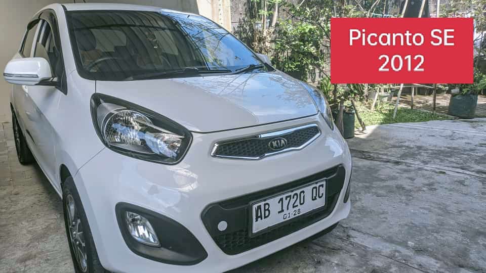 2012 Kia Picanto Bekas 2012 Kia Picanto Bekas