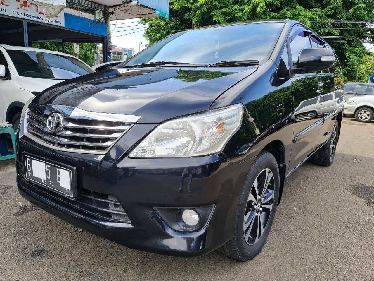 2012 Toyota Kijang Innova