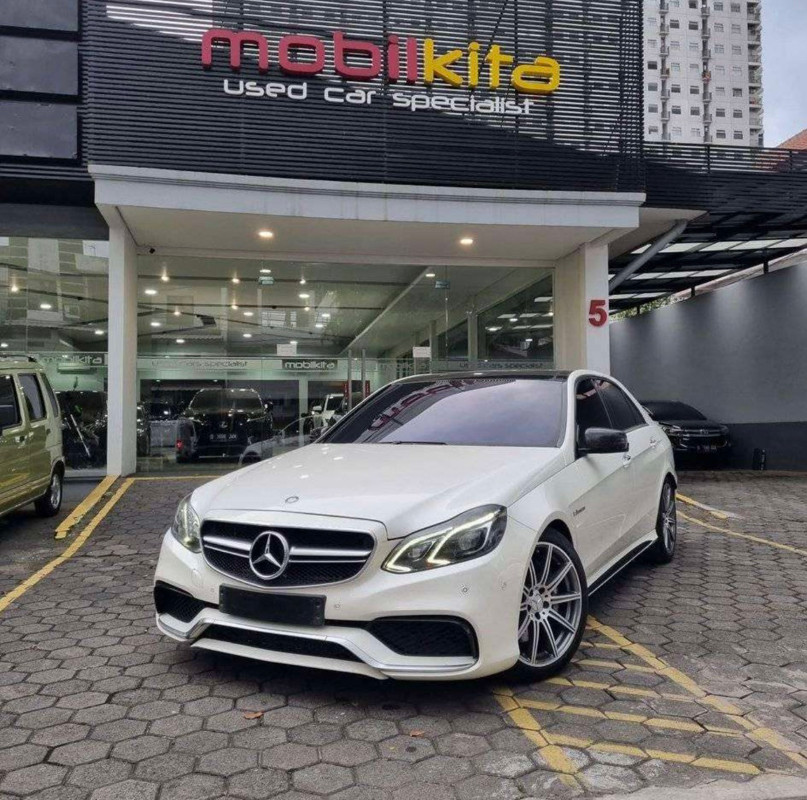 2013 Mercedes Benz E-Class Bekas 2013 Mercedes Benz E-Class Bekas