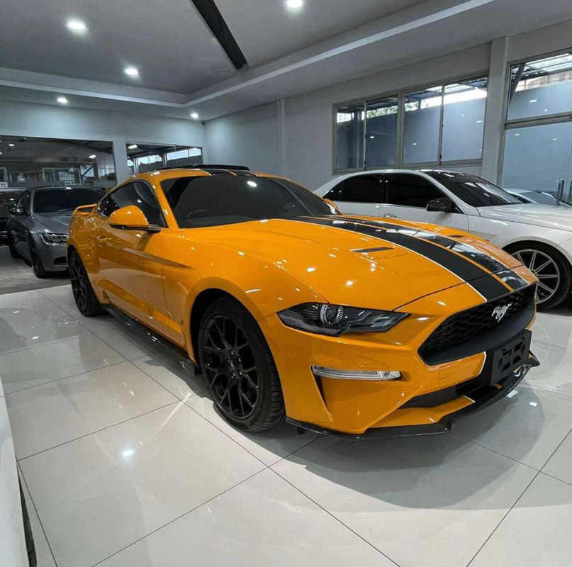 2019 Ford Mustang 2019 Ford Mustang