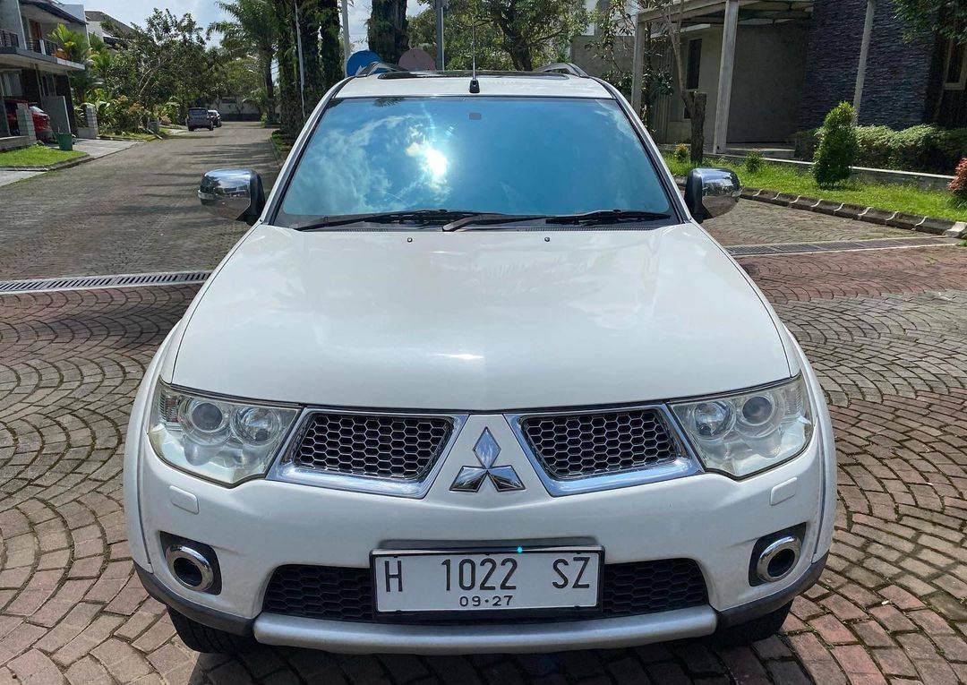 2022 Mitsubishi Pajero Sport 2022 Mitsubishi Pajero Sport