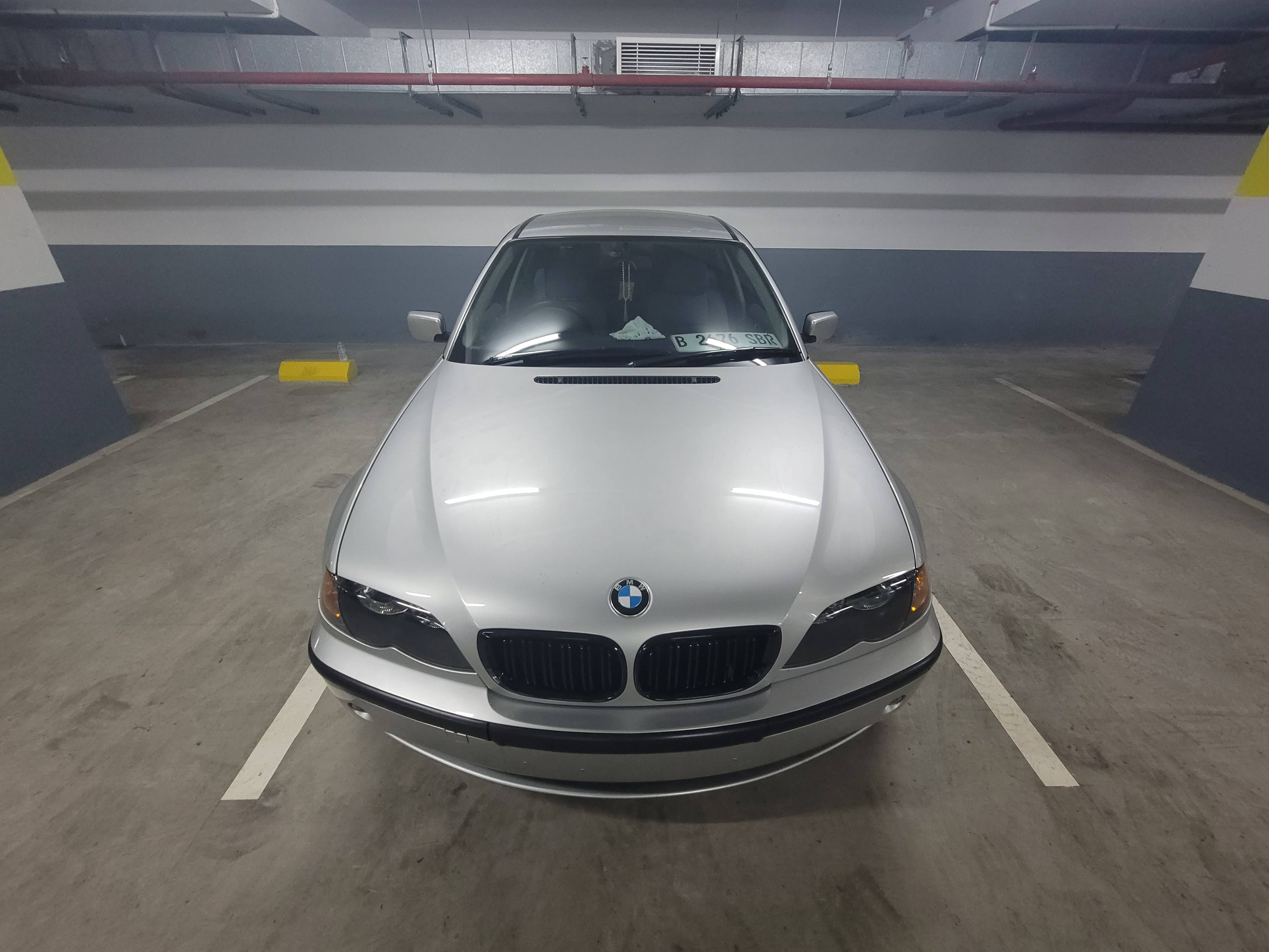 2002 BMW 3 Series Sedan 2002 BMW 3 Series Sedan