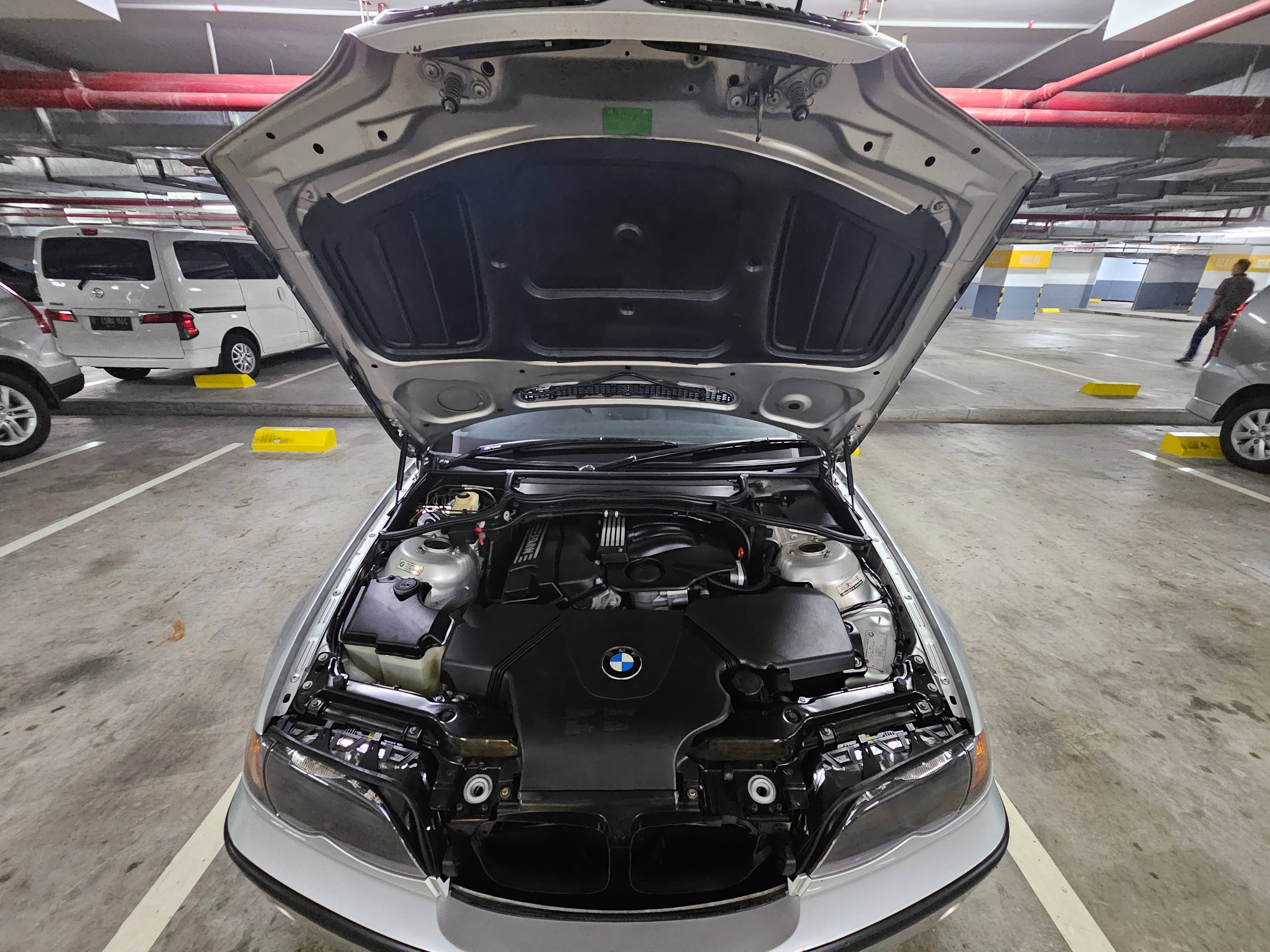 2002 BMW 3 Series Sedan 2002 BMW 3 Series Sedan