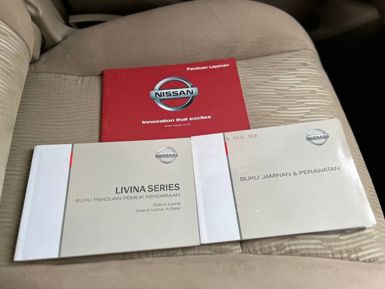 2016 Nissan Grand Livina 2016 Nissan Grand Livina