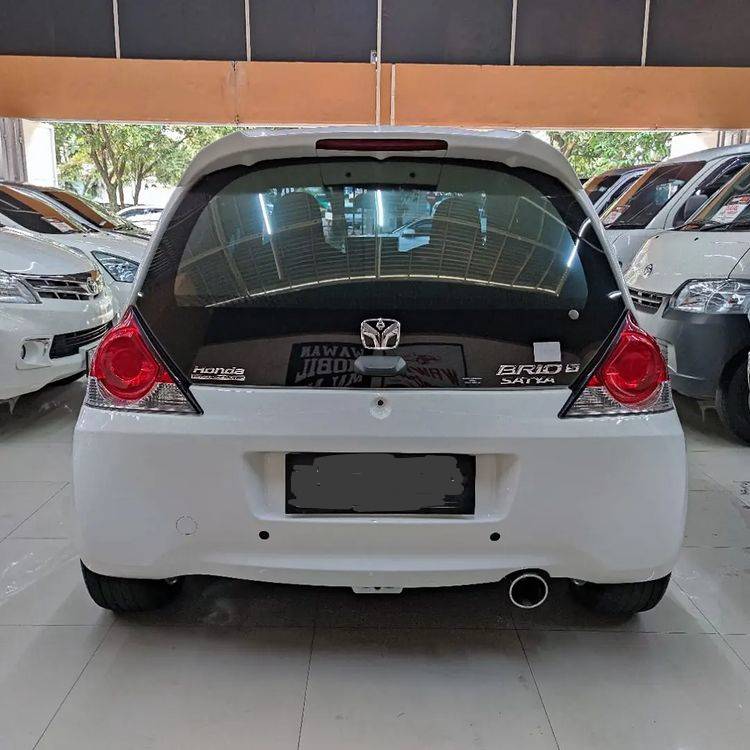 2015 Honda Brio IVTEC E 1.3L MT 2015 Honda Brio IVTEC E 1.3L MT