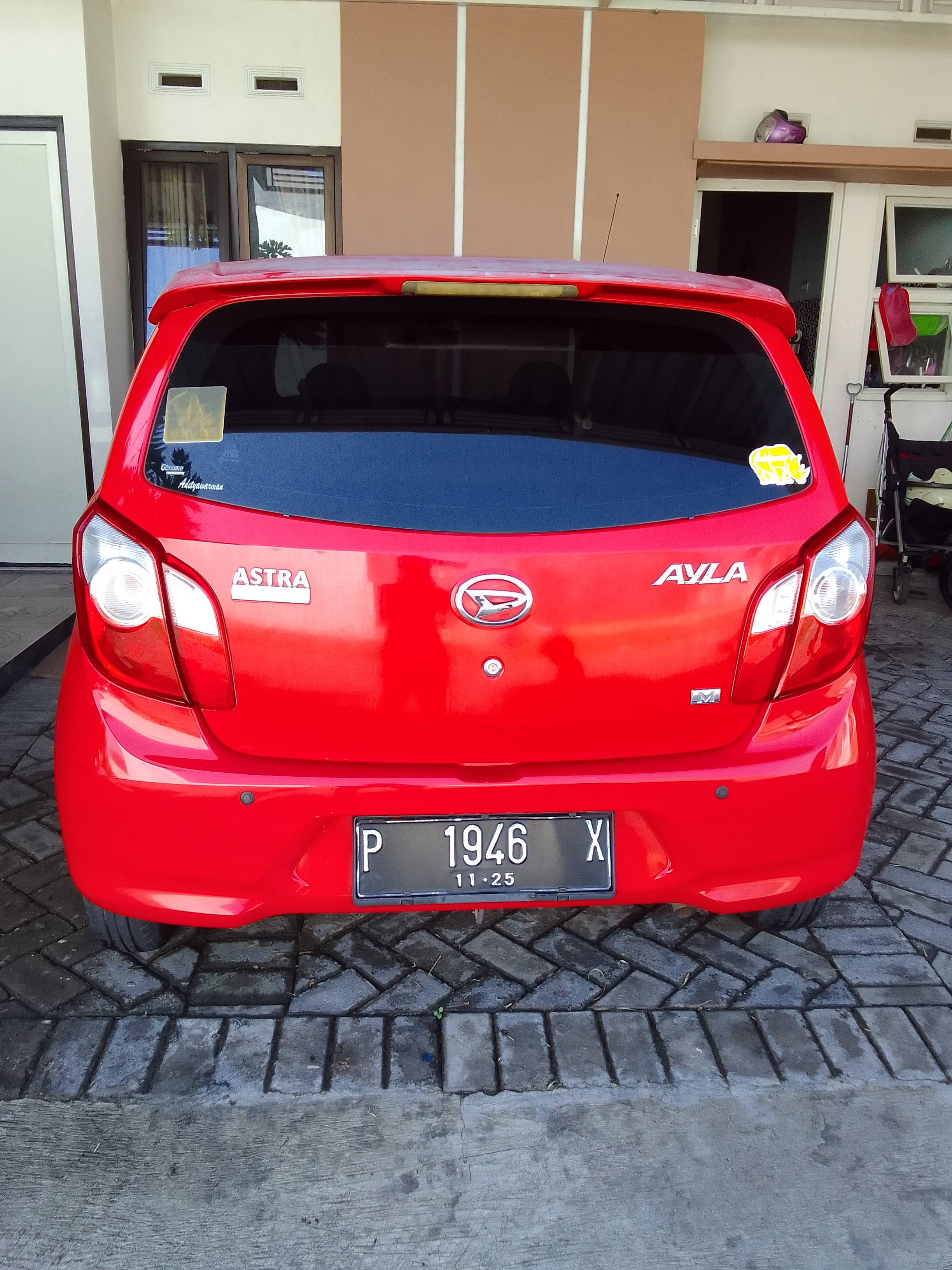 2015 Daihatsu Ayla 2015 Daihatsu Ayla