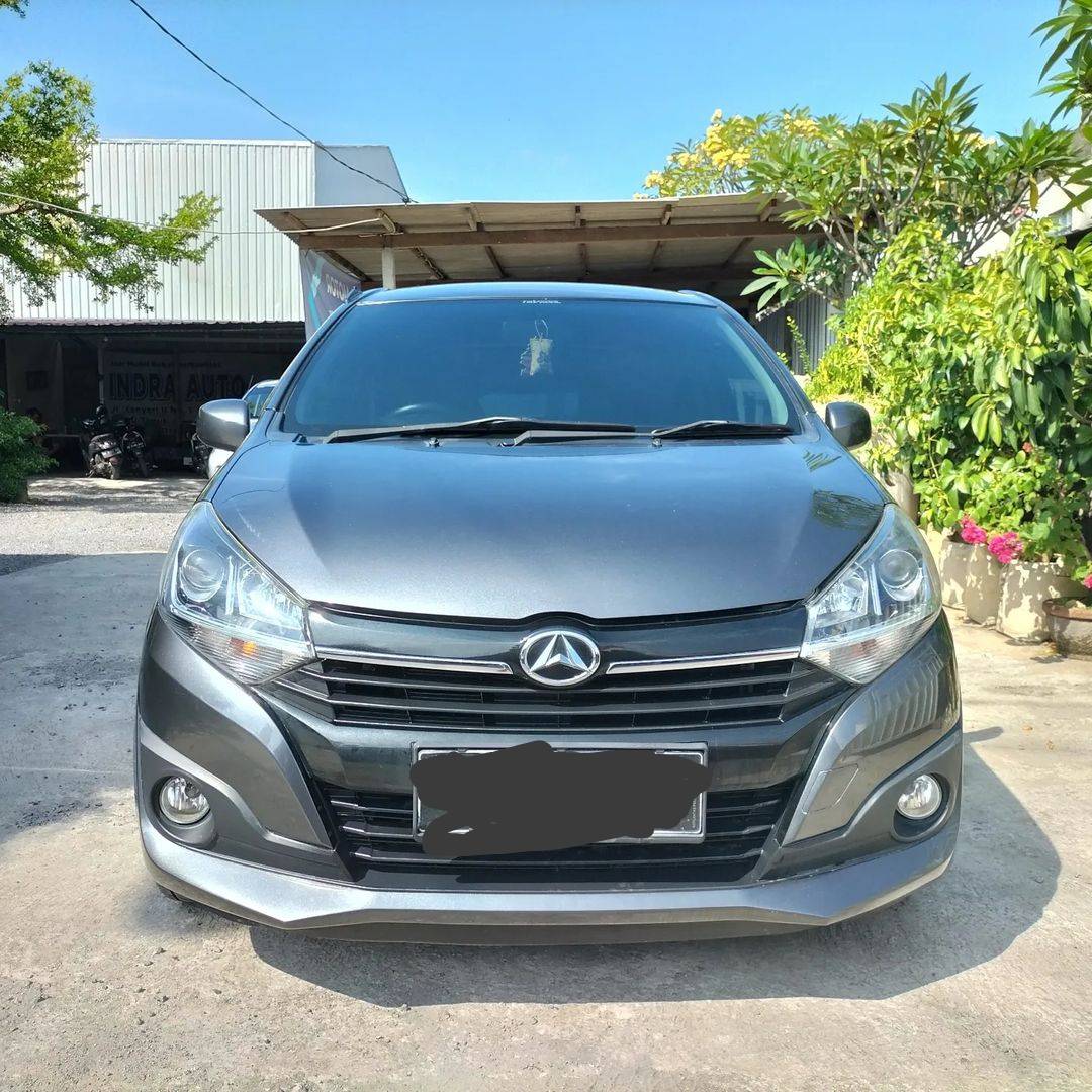 2017 Daihatsu Ayla 1.2L X AT Bekas 2017 Daihatsu Ayla 1.2L X AT Bekas