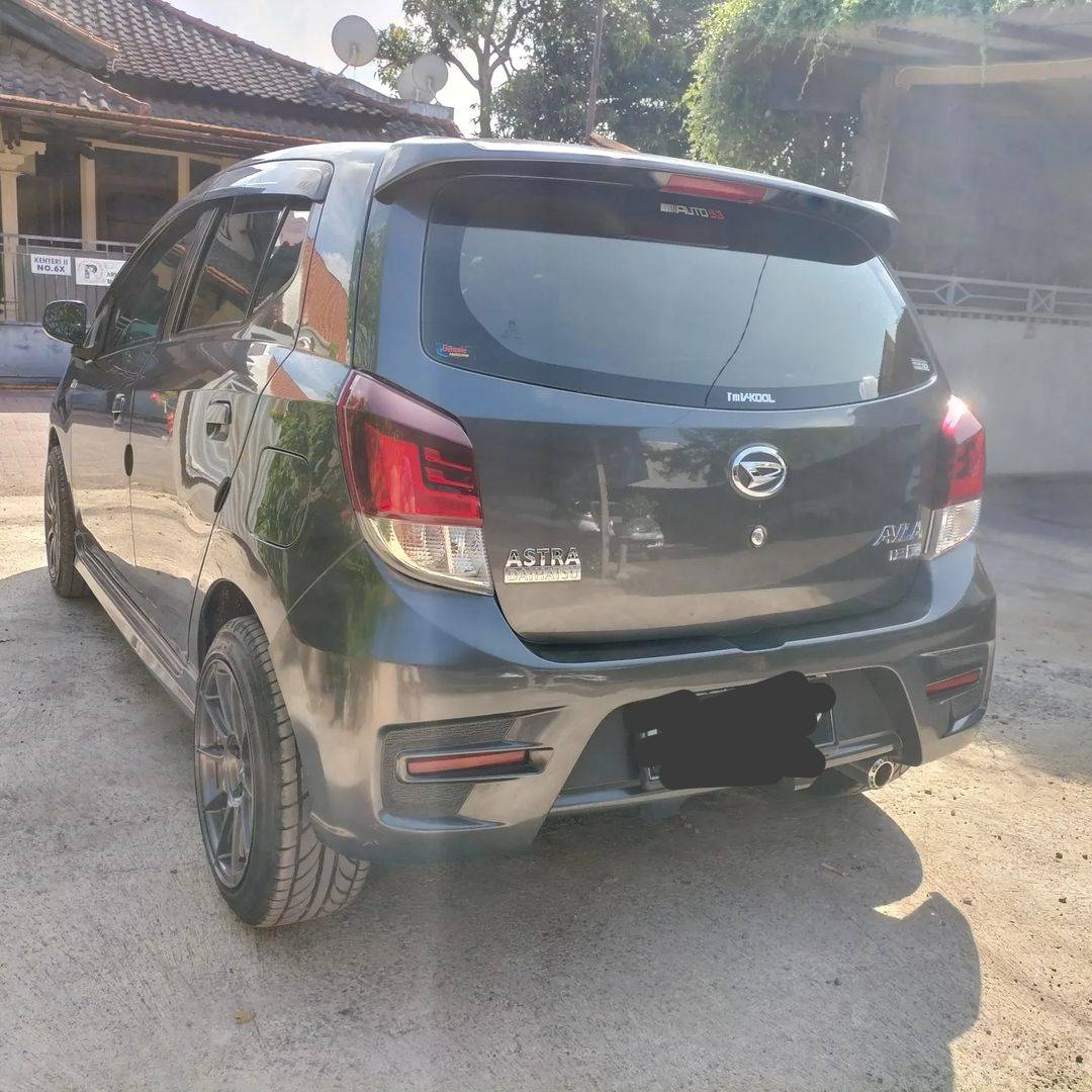 2017 Daihatsu Ayla 2017 Daihatsu Ayla