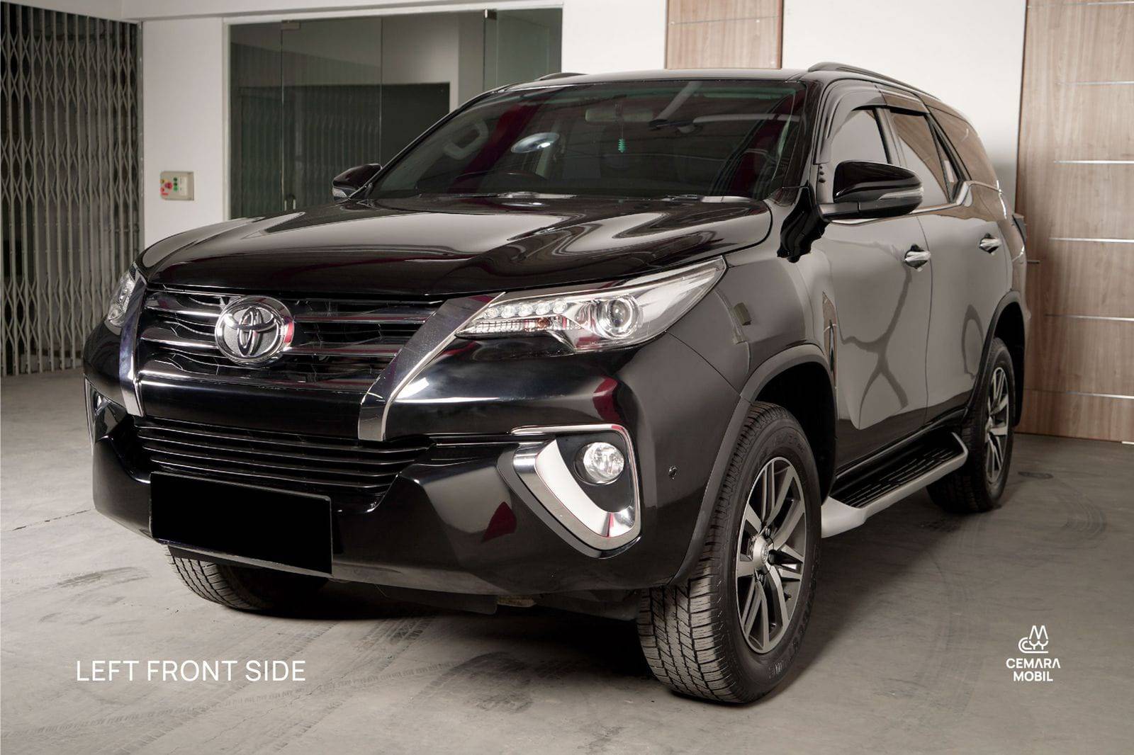 2018 Toyota Fortuner 2.4 VRZ AT 2.4 VRZ AT bekas