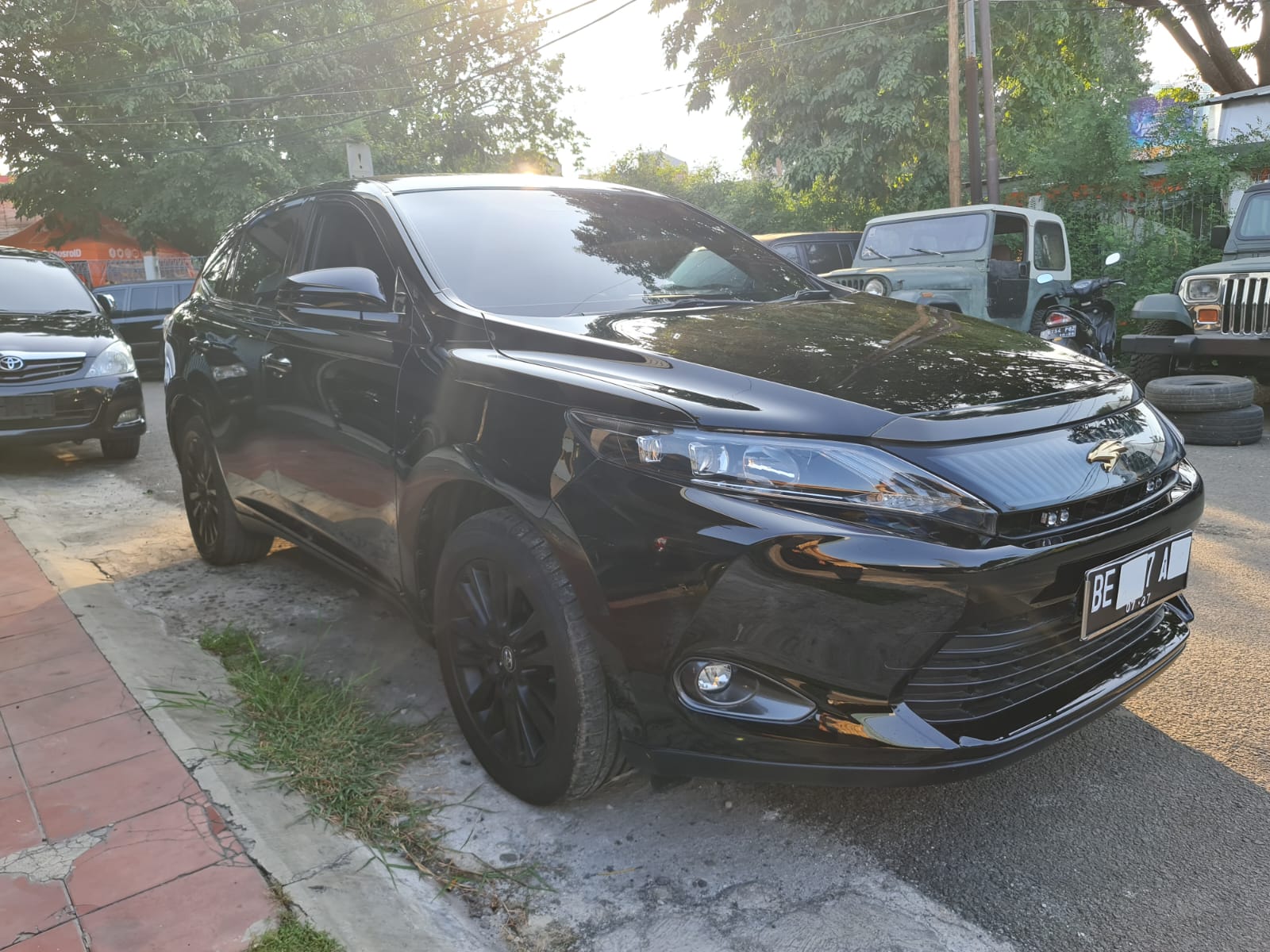 2014 Toyota Harrier 2014 Toyota Harrier