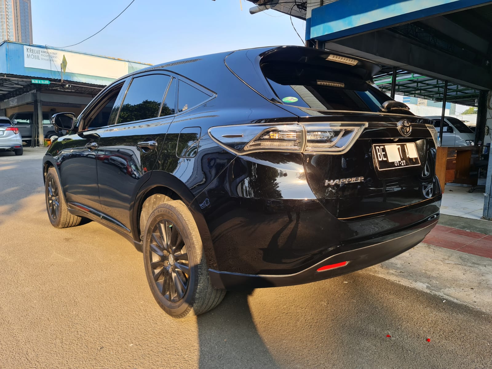 2014 Toyota Harrier 2014 Toyota Harrier