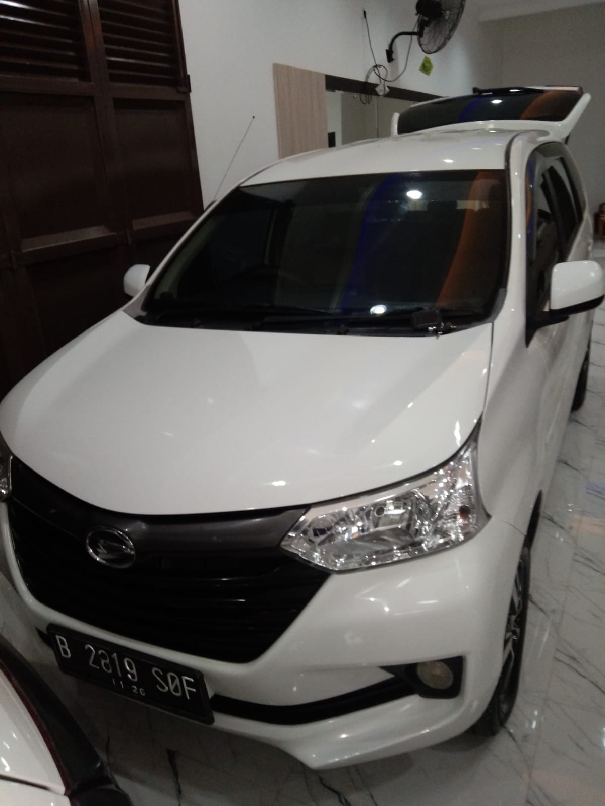 Second Hand 2016 Daihatsu Xenia Second Hand 2016 Daihatsu Xenia