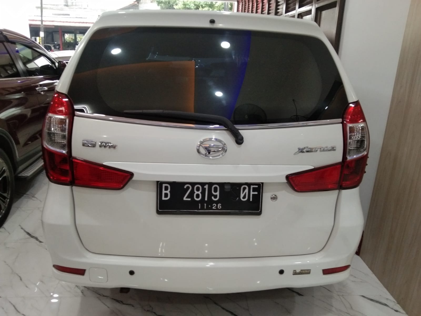 2016 Daihatsu Xenia 2016 Daihatsu Xenia