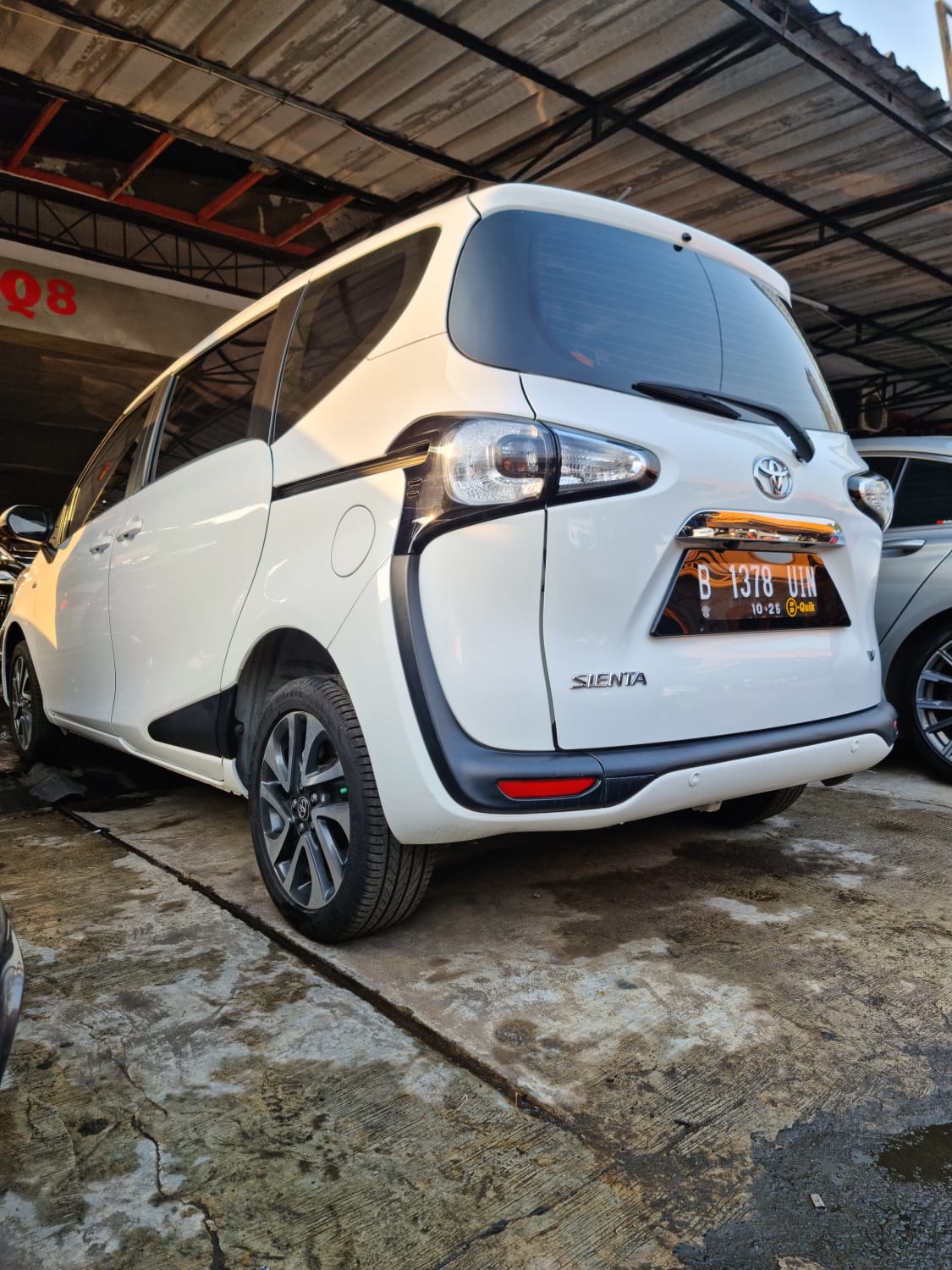 2016 Toyota Sienta 2016 Toyota Sienta