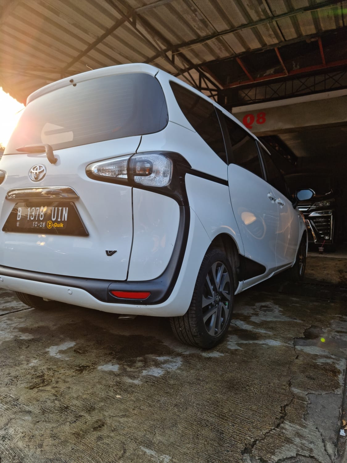 2016 Toyota Sienta 2016 Toyota Sienta
