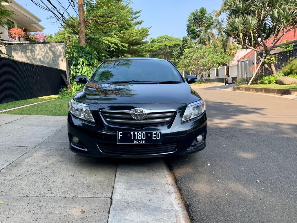 2009 Toyota Corolla Altis