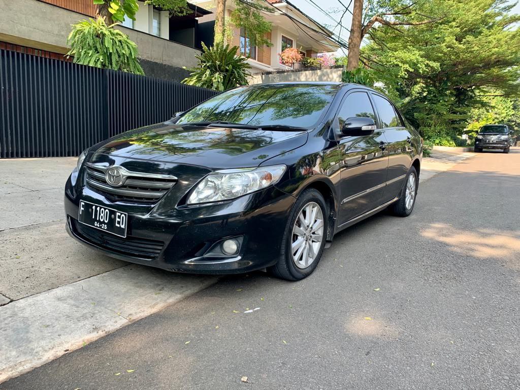 2009 Toyota Corolla Altis 2009 Toyota Corolla Altis