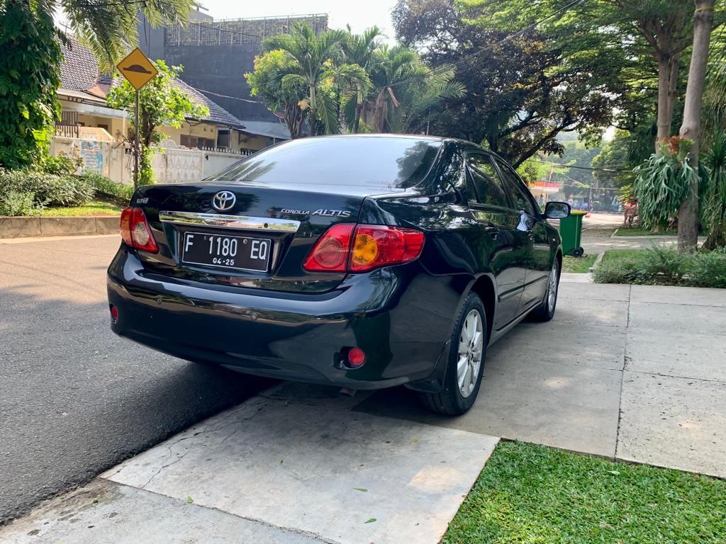 2009 Toyota Corolla Altis 2009 Toyota Corolla Altis