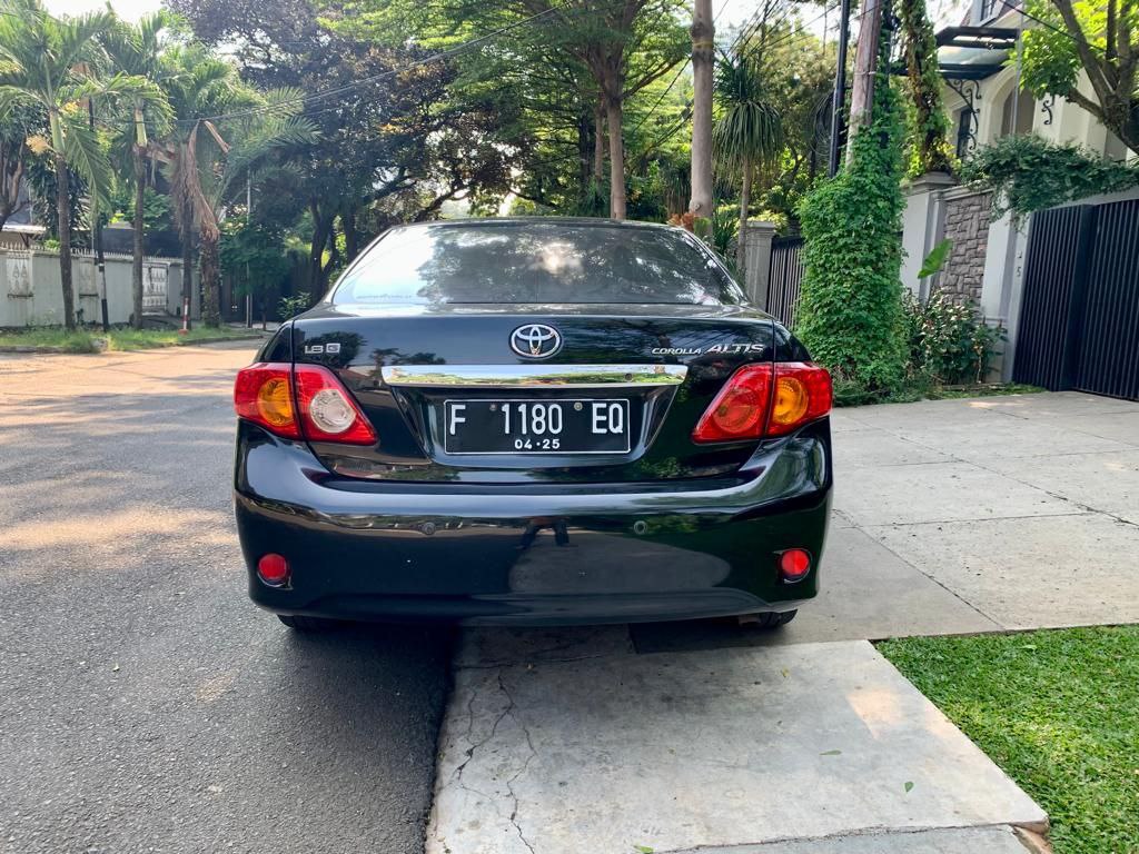 2009 Toyota Corolla Altis 2009 Toyota Corolla Altis