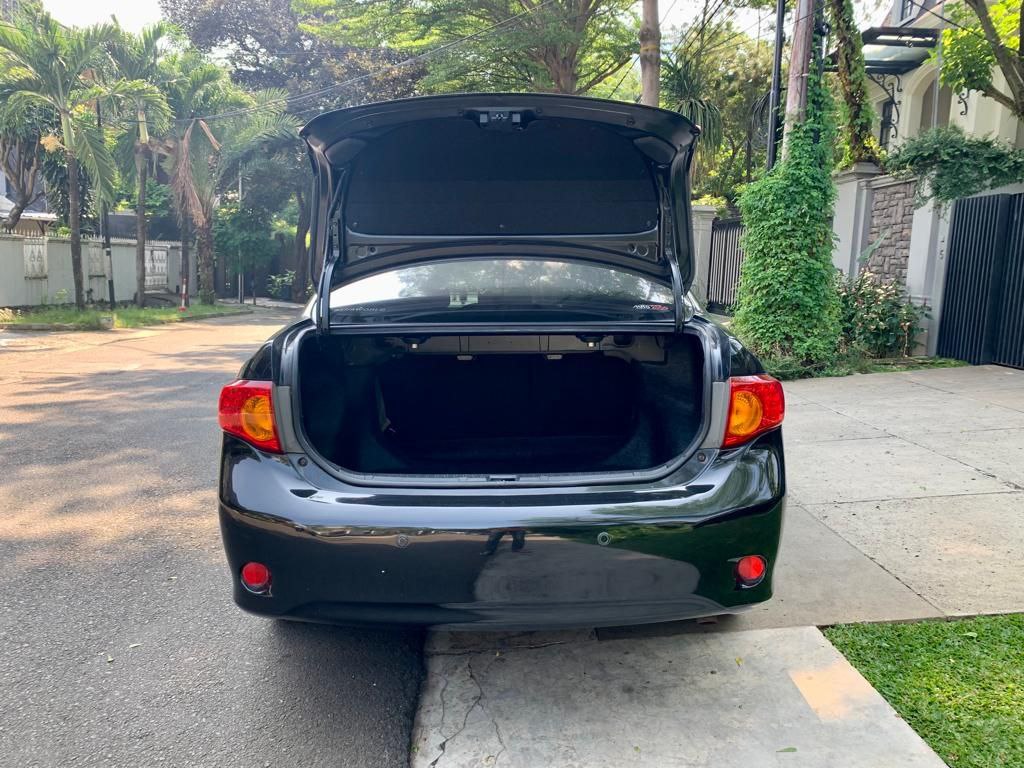 2009 Toyota Corolla Altis 2009 Toyota Corolla Altis