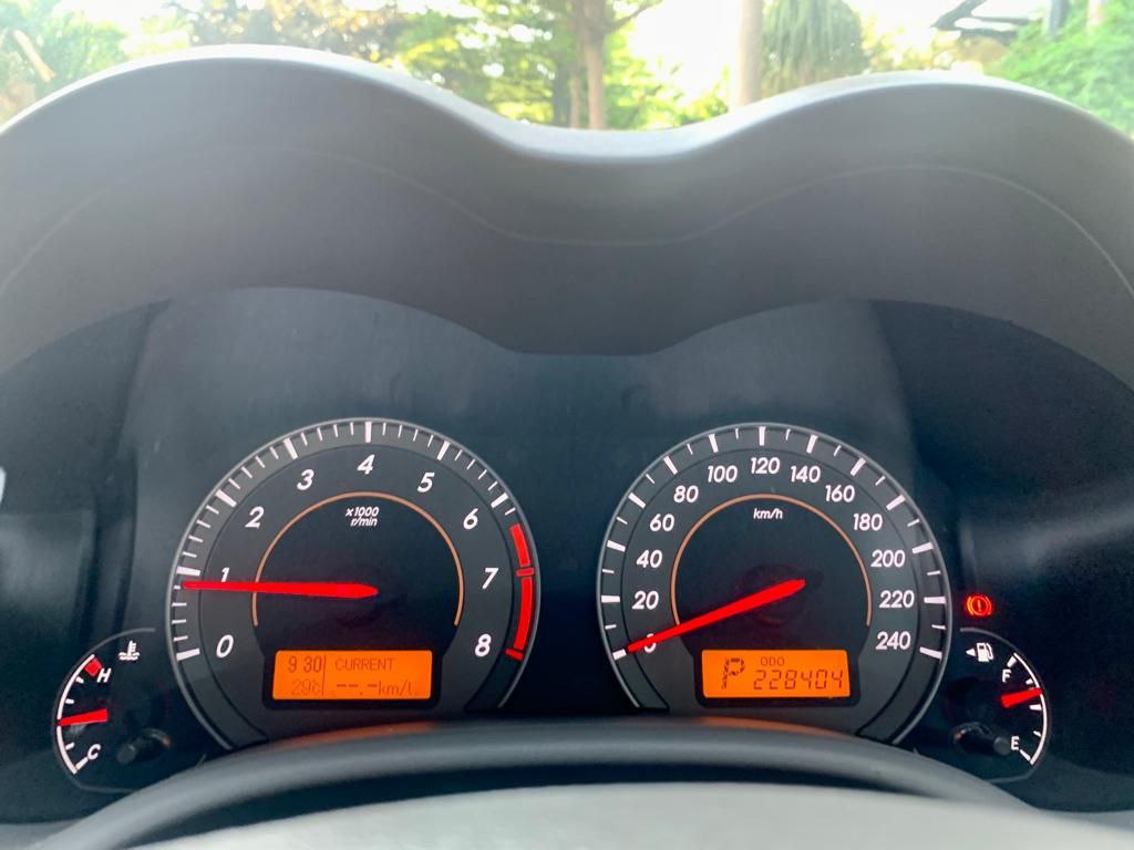 2009 Toyota Corolla Altis 2009 Toyota Corolla Altis