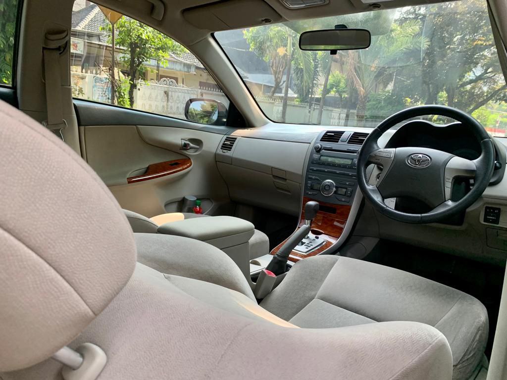 2009 Toyota Corolla Altis 2009 Toyota Corolla Altis