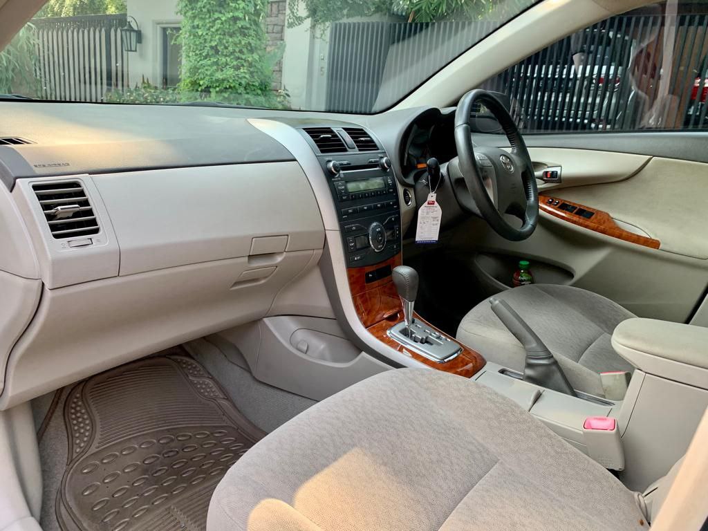 2009 Toyota Corolla Altis 2009 Toyota Corolla Altis