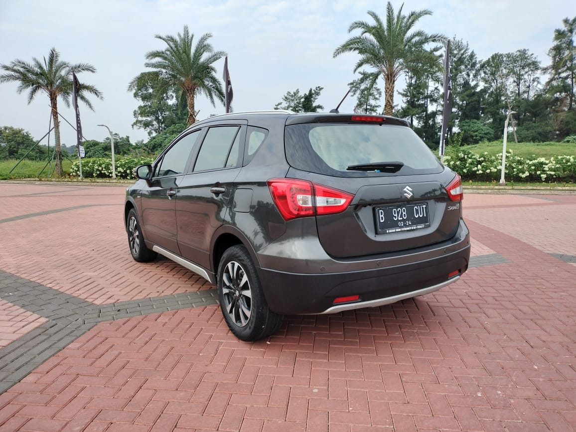 2018 Suzuki SX4 2018 Suzuki SX4