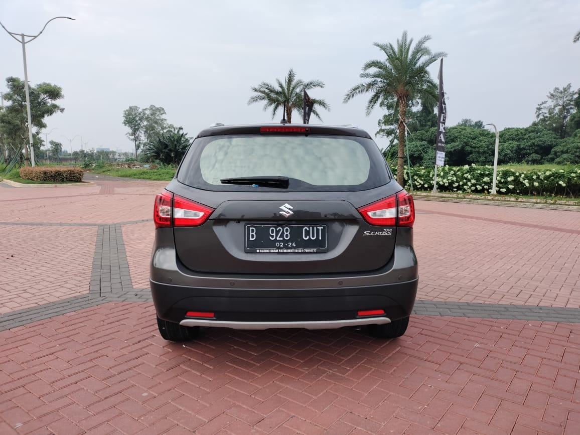 2018 Suzuki SX4 2018 Suzuki SX4