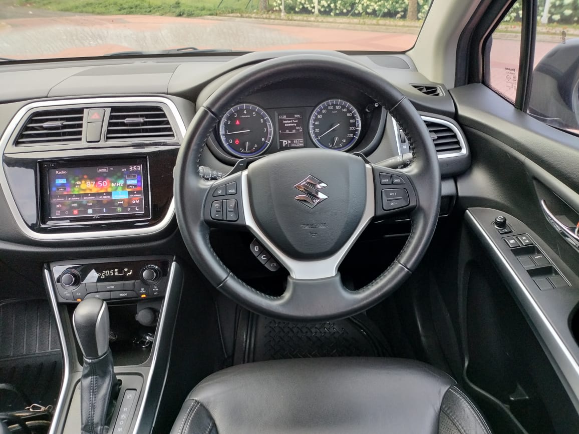 2018 Suzuki SX4 2018 Suzuki SX4