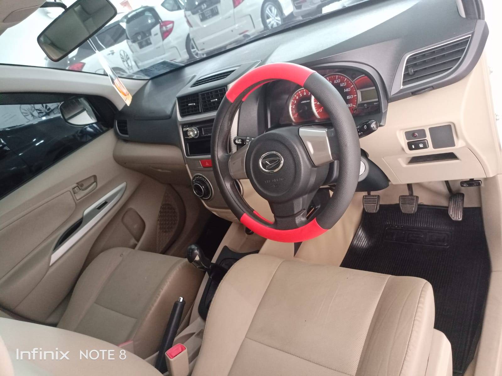 2014 Daihatsu Xenia 1.3 X MT 1.3 X MT tua