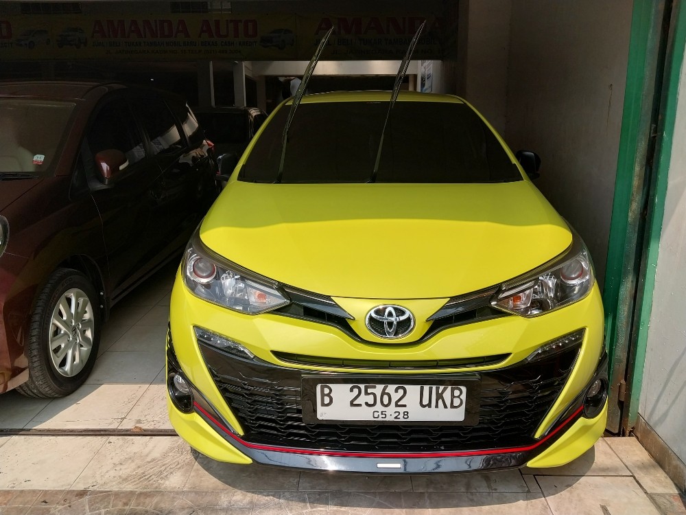 2018 Toyota Yaris Heykers