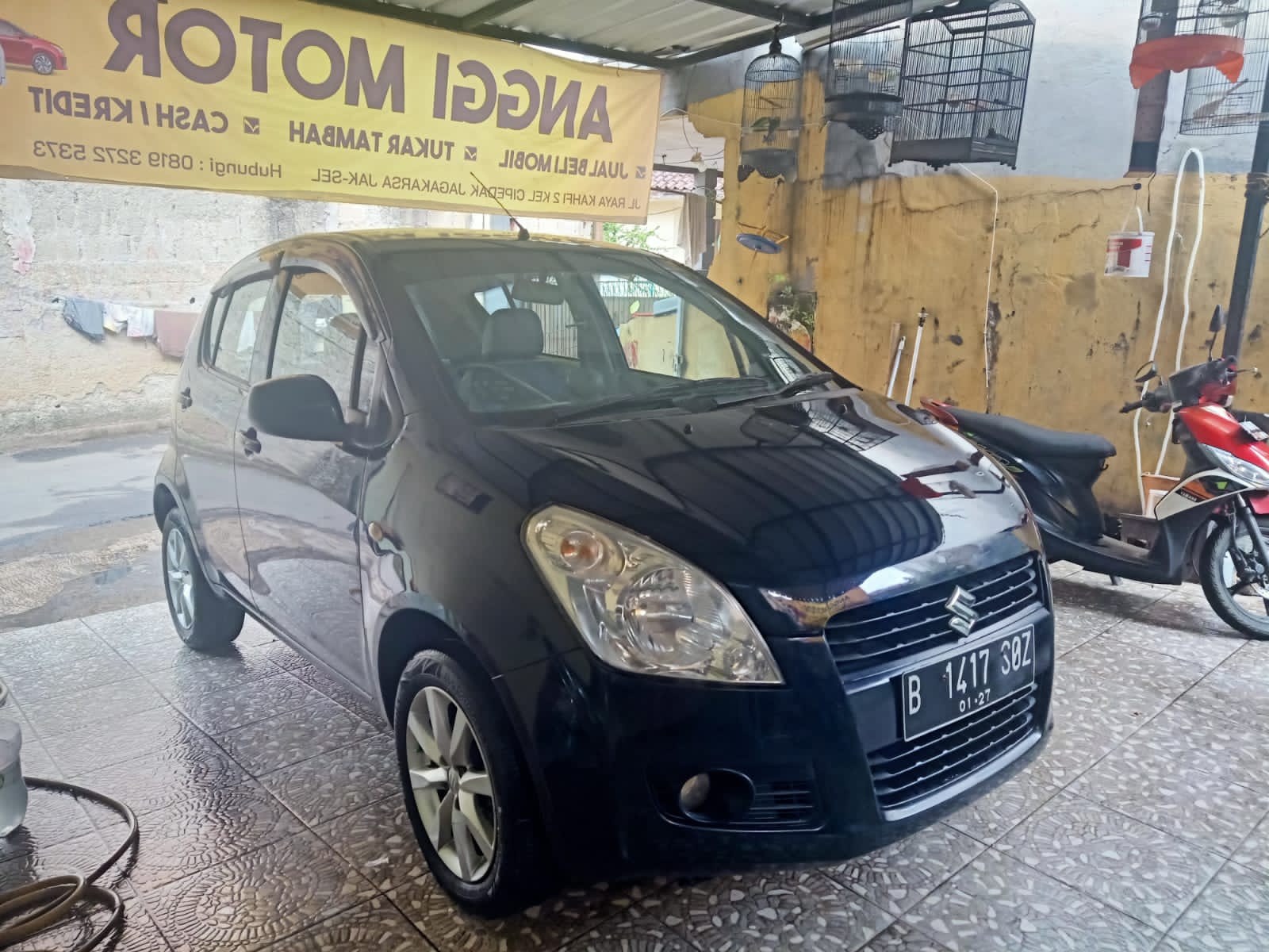 2011 Suzuki Splash GL 1.2L MT Bekas 2011 Suzuki Splash GL 1.2L MT Bekas