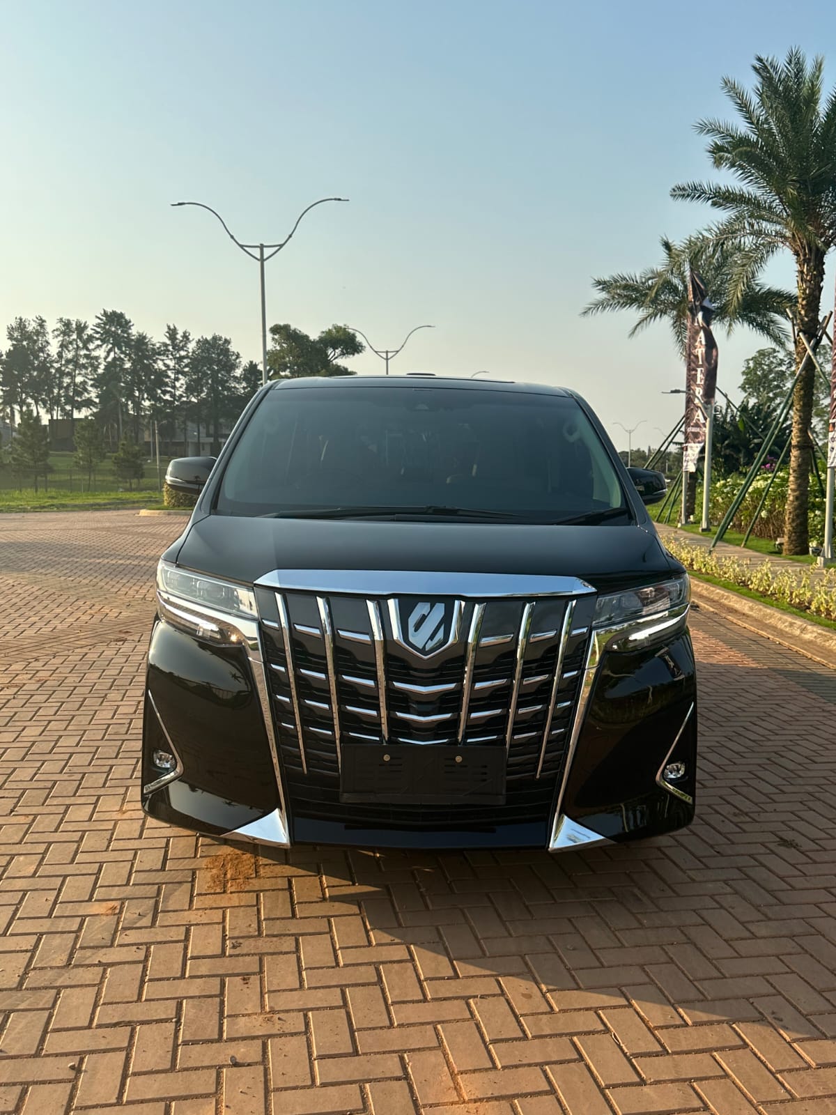 2021 Toyota Alphard 2021 Toyota Alphard