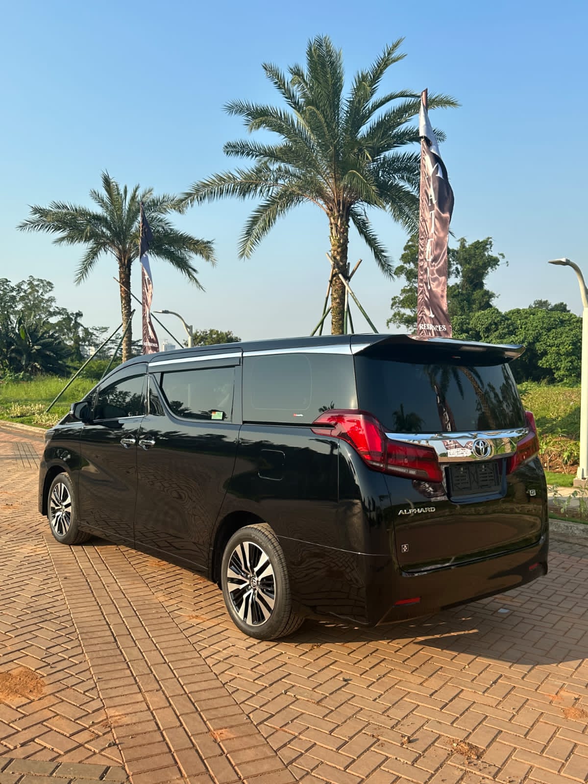 2021 Toyota Alphard 2021 Toyota Alphard