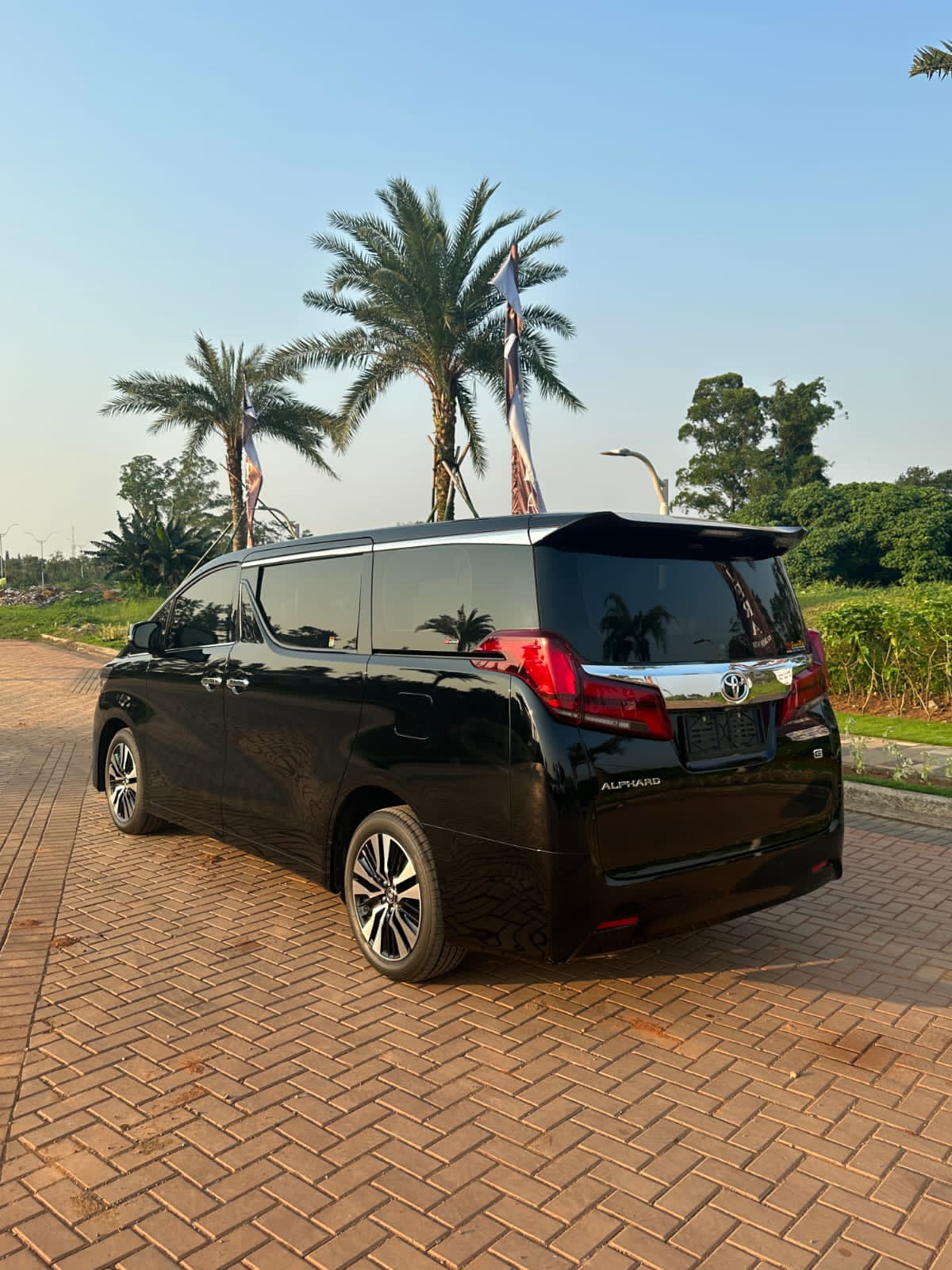 2021 Toyota Alphard 2021 Toyota Alphard