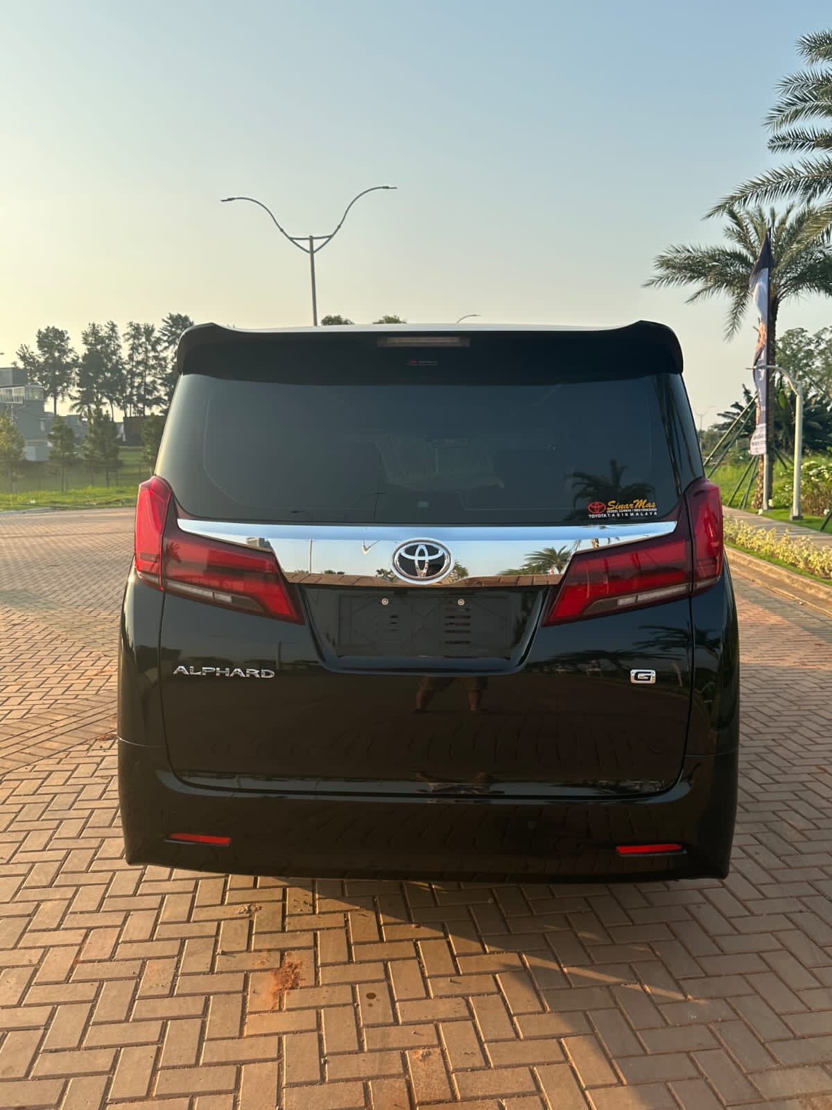 2021 Toyota Alphard 2021 Toyota Alphard